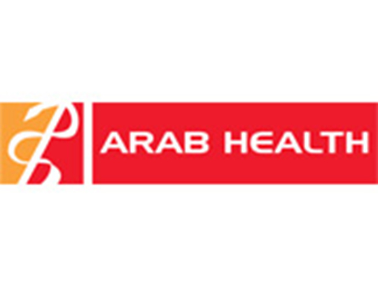 Arab Health exhibition logo