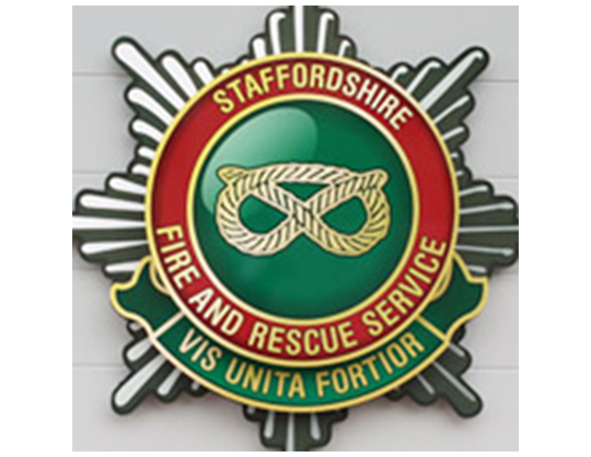 Staffordshire Fire and Rescue service