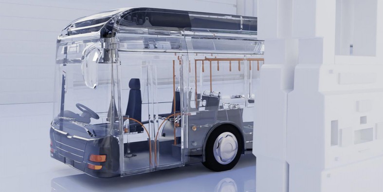 hydrogen bus