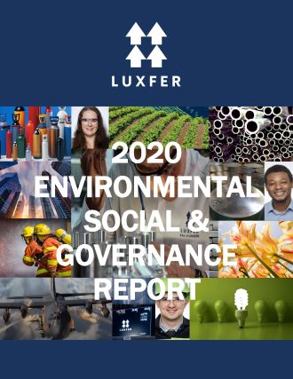 Luxfer Releases First Ever Environmental, Social and Governance Report
