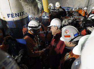 Chilean Miners Rescued