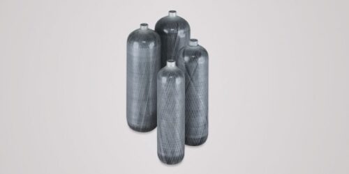 SCBA and life-support: LCX® – carbon composite type 3 cylinders