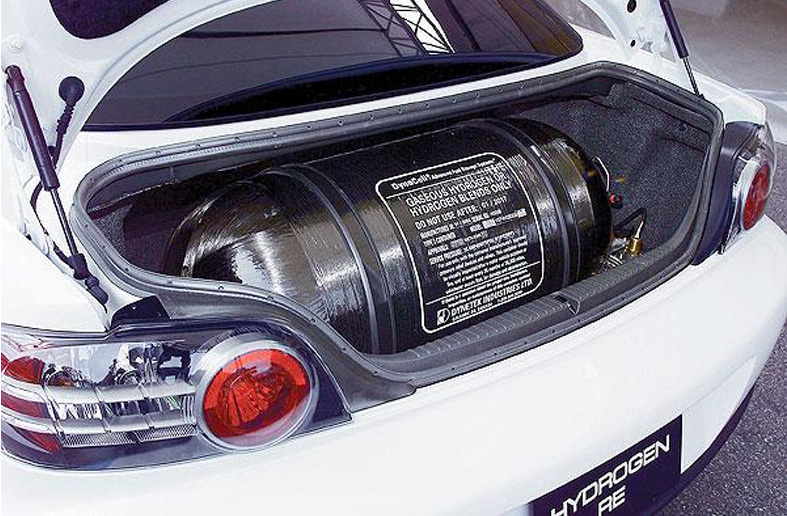 Dynetek hydrogen fuel system