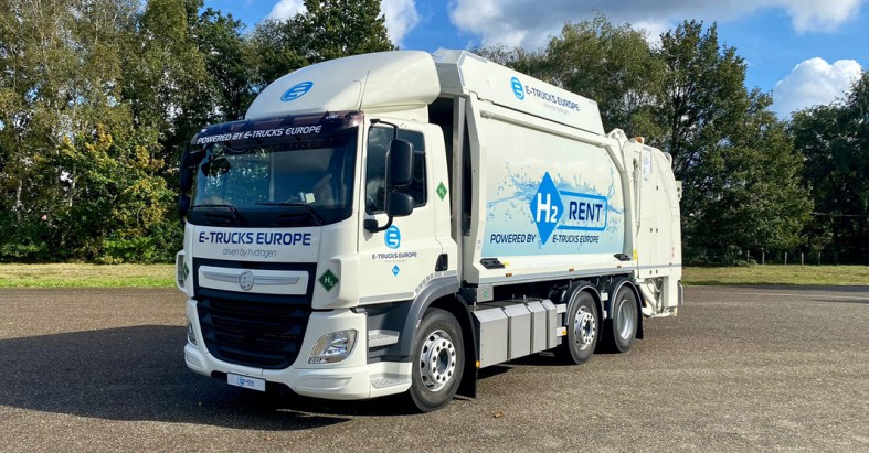 hydrogen-refuse-truck