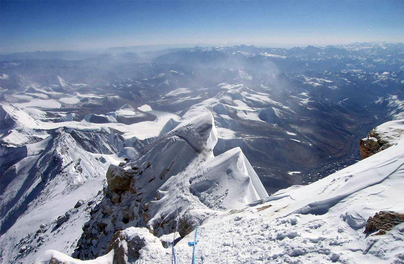 Everest North Ridge climb