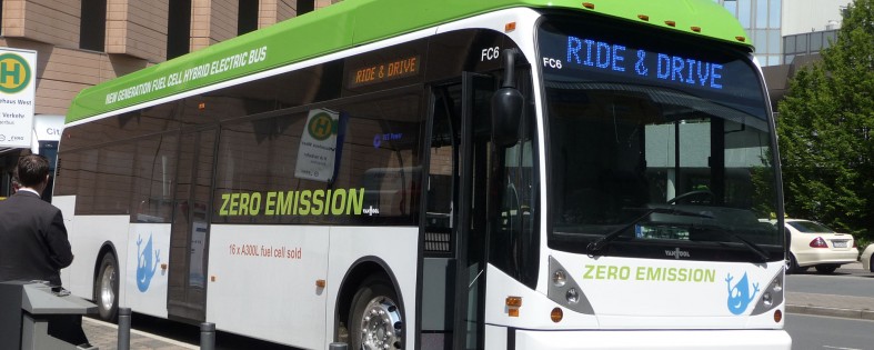fuel cell hybrid electric bus