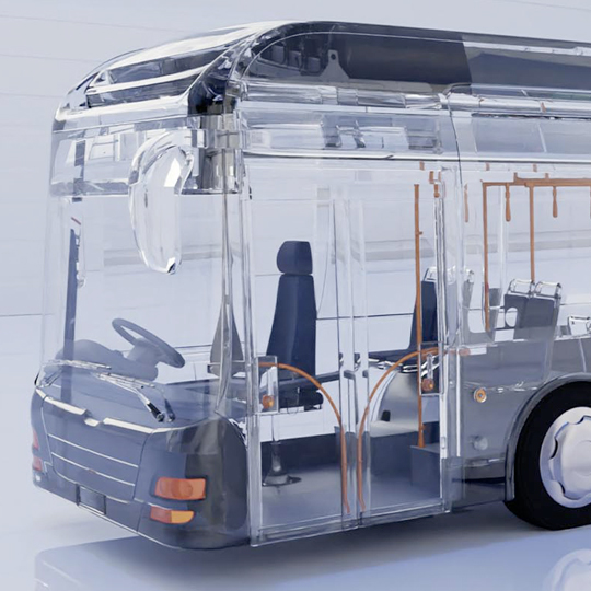 hydrogen bus