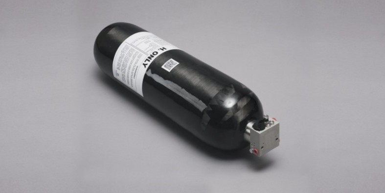 luxfer hydrogen cylinder