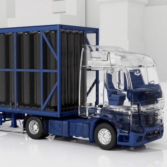 bulk gas transport