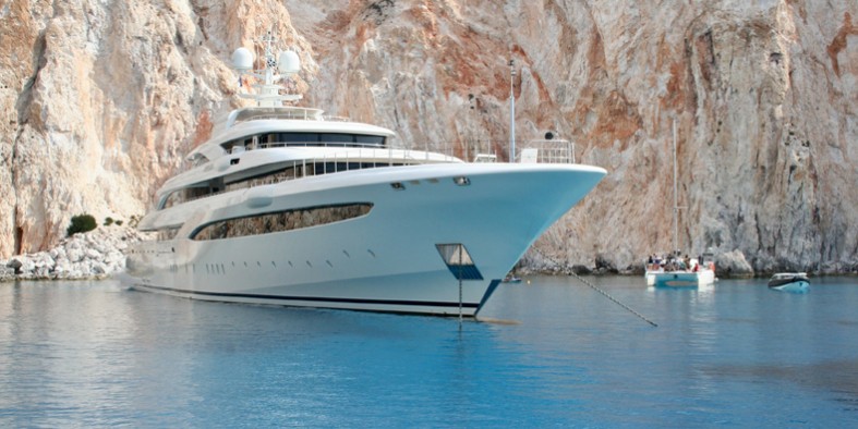 white cruise ship on body of water