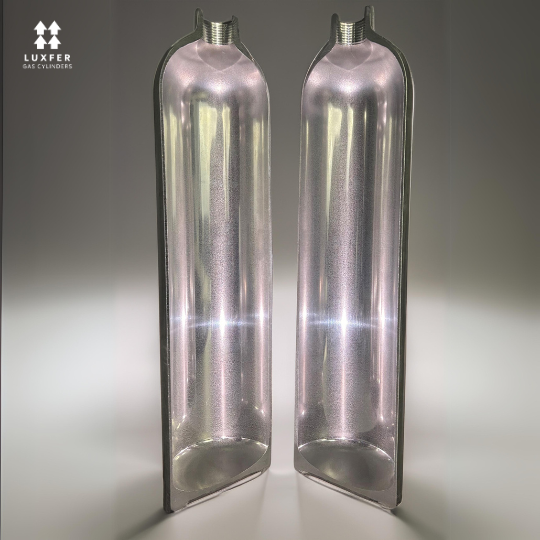 Portable calibration cylinder