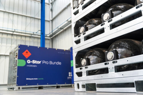 Bulk gas transport