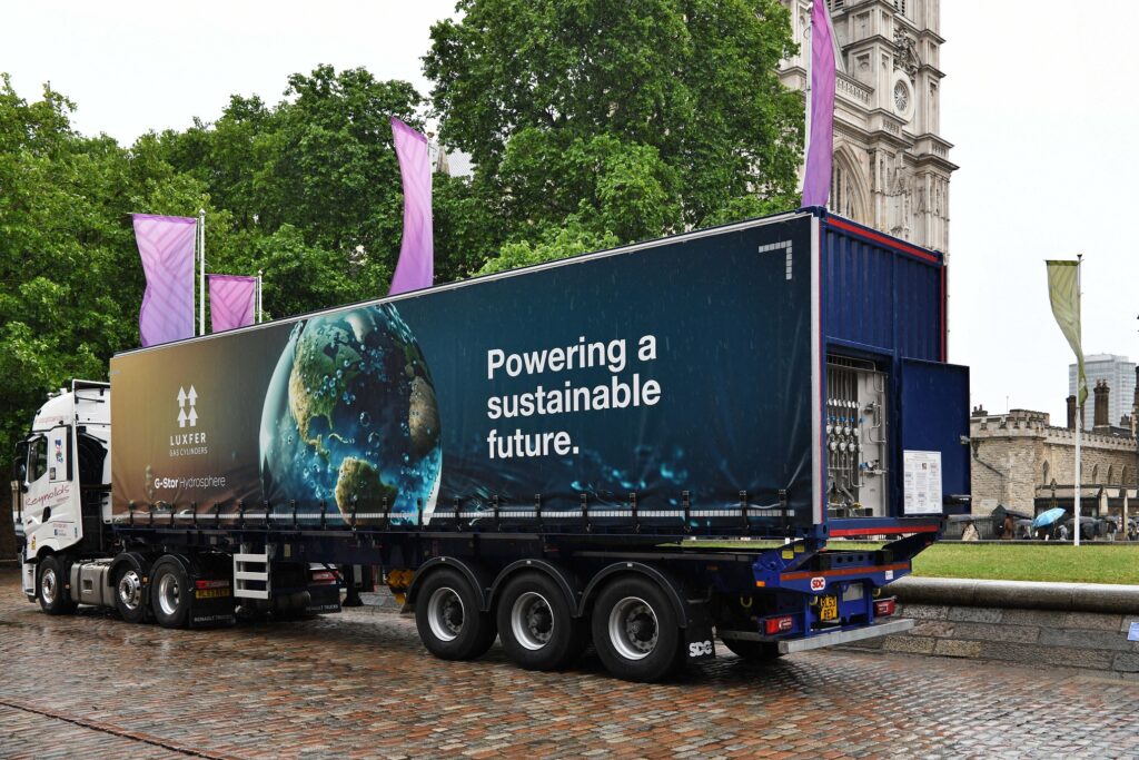 G-Stor Hydrosphere high capacity hydrogen storage solution