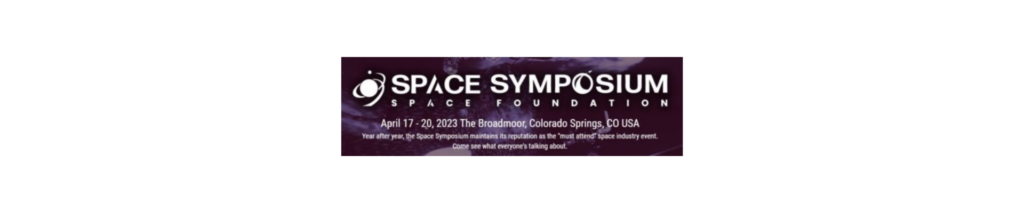 Space symposium logo